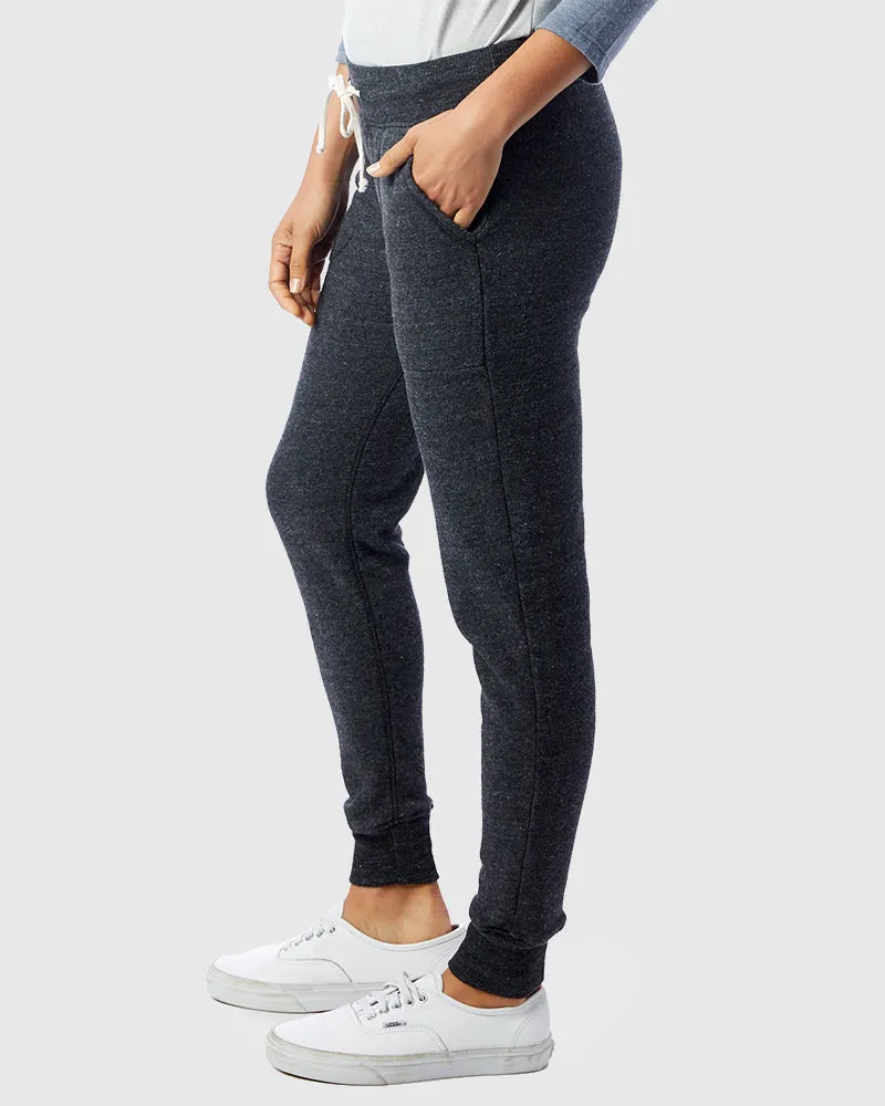 Women's Eco-Fleece Jogger Pants