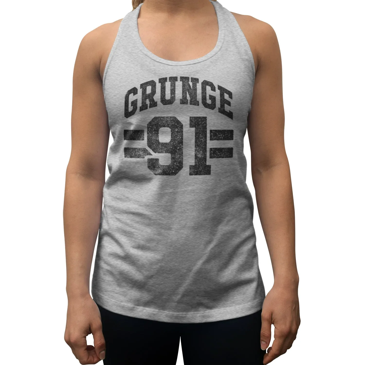 Women's Grunge 91 Racerback Tank Top