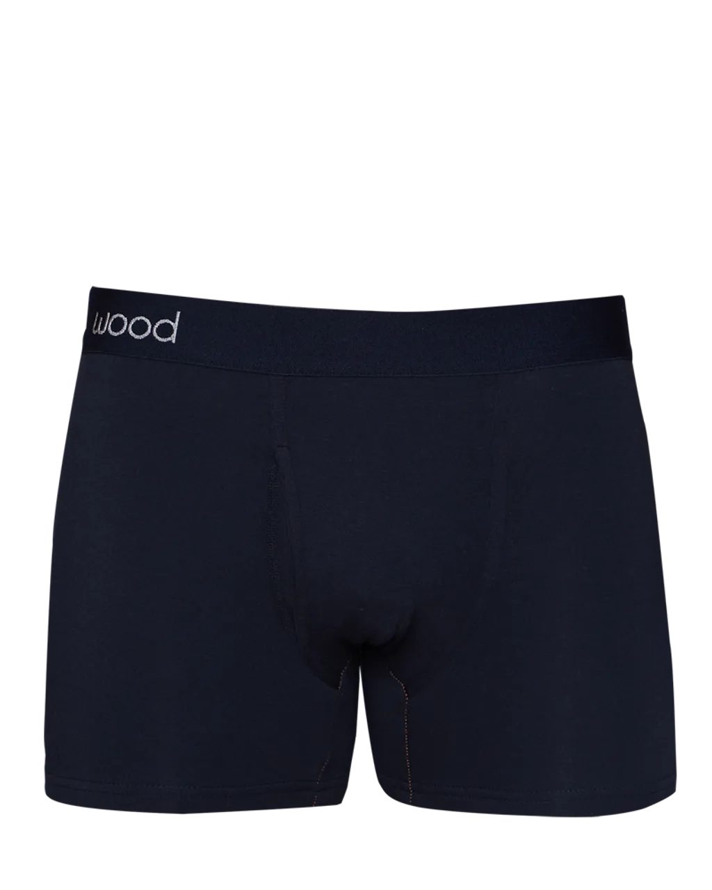 Wood Boxer Brief Underwear (3in/with fly) (Men)