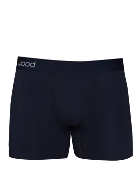 Wood Boxer Brief Underwear (3in/with fly) (Men)