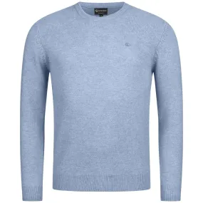 Wool Pullover Round Neck Men