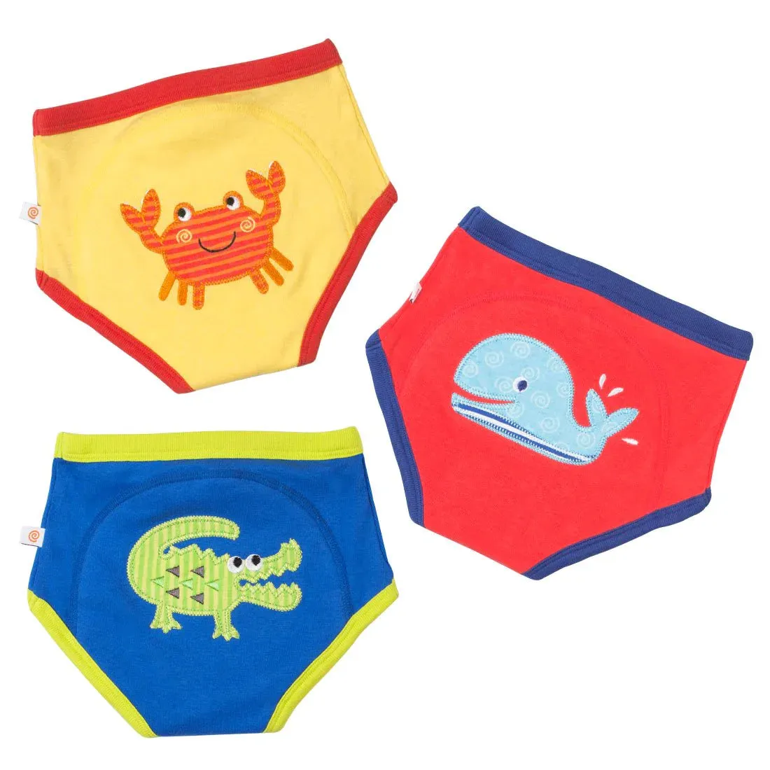 Zoocchini Organic Training Pants  - Safari Friends Boys