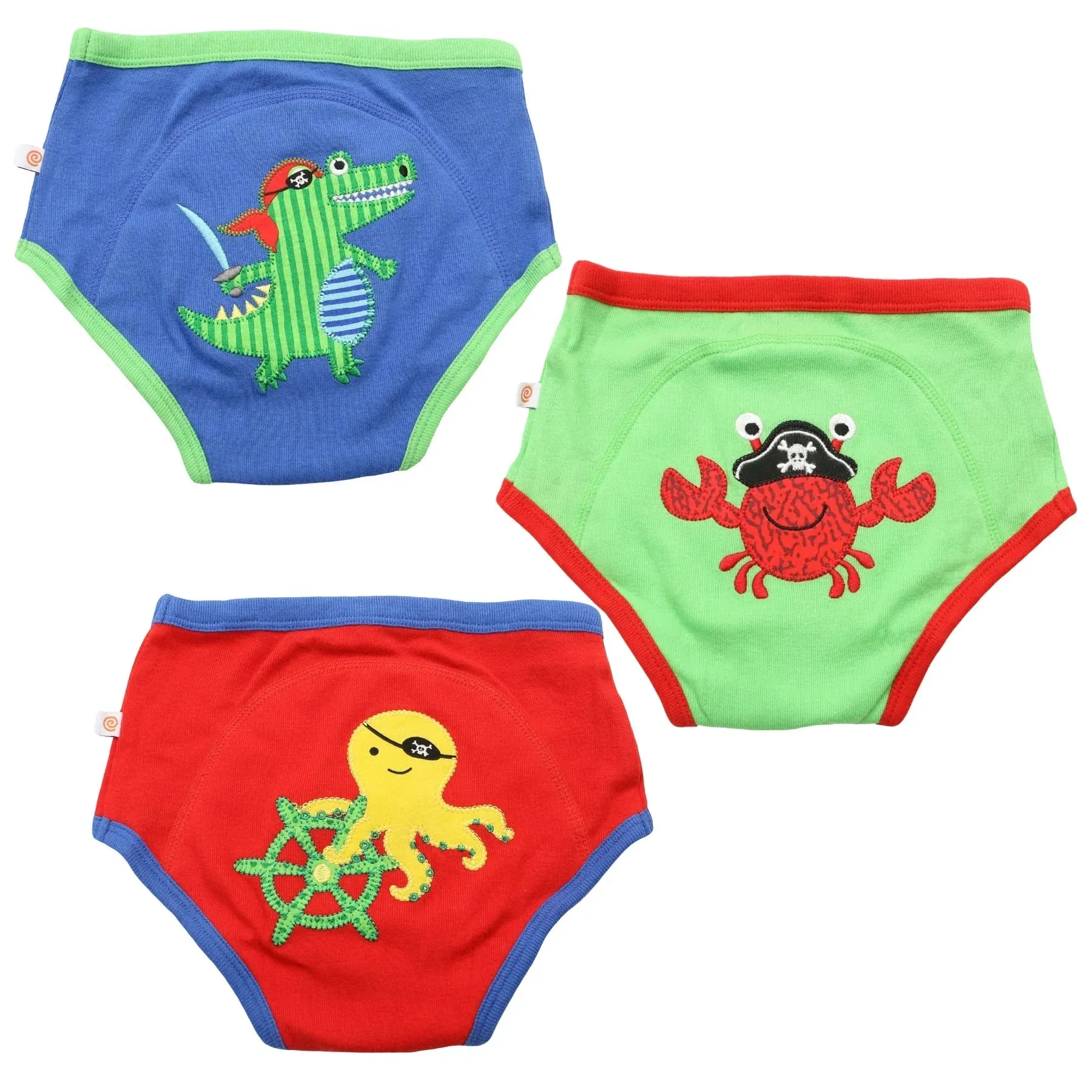 Zoocchini Organic Training Pants  - Safari Friends Boys