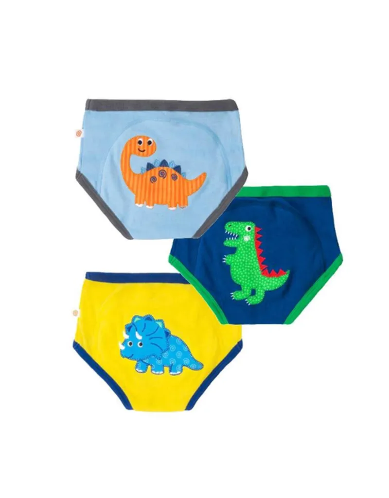 Zoocchini Organic Training Pants  - Safari Friends Boys