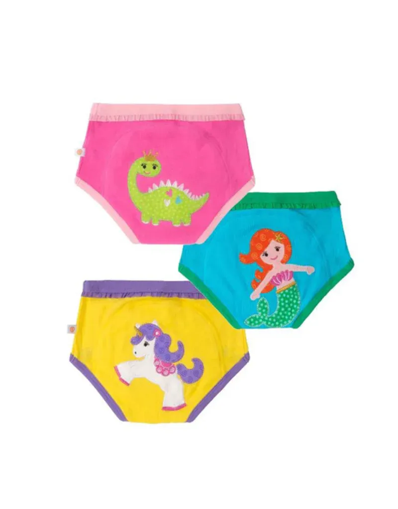 Zoocchini Organic Training Pants  - Safari Friends Boys